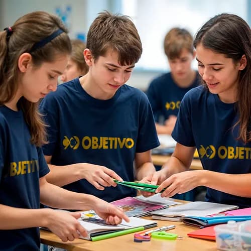 Educação que desenvolve o aluno por completo, unindo conhecimento, ética e protagonismo.