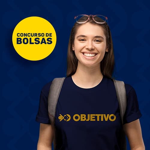 Concurso de bolsas com prova agendada presencialmente, seguindo todos os protocolos de segurança.