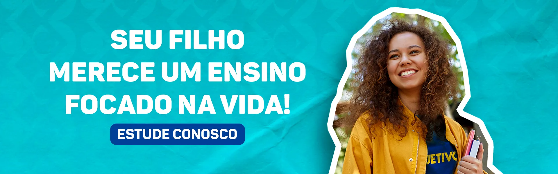 Nosso principal foco é apoiar o crescimento do seu filho, com um atendimento individualizado e acolhedor.