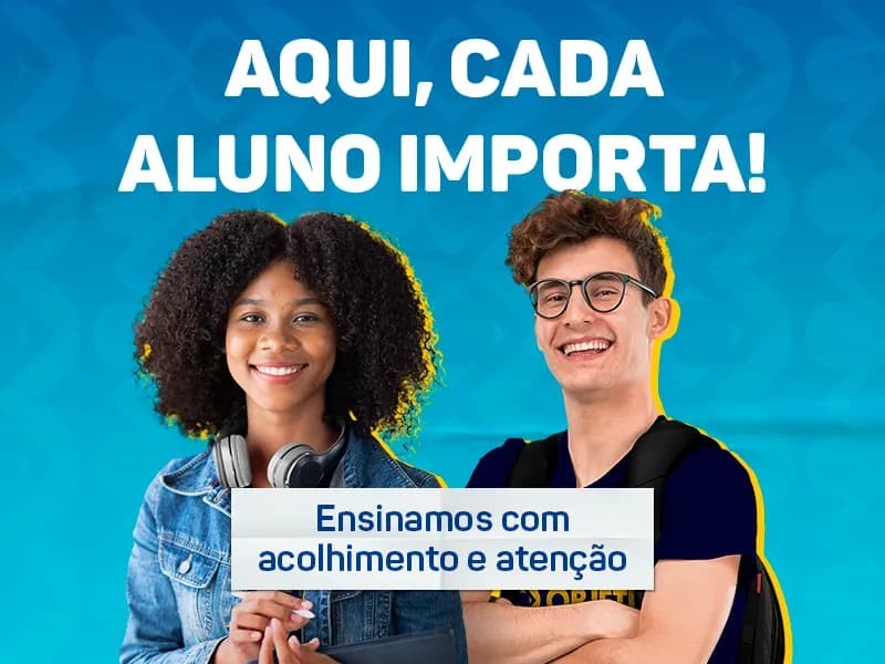 Nosso sistema de ensino tem sempre como foco na qualidade e o desenvolvimento completo dos alunos.