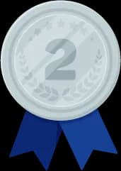 Medalha Top 1