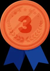Medalha Top 2