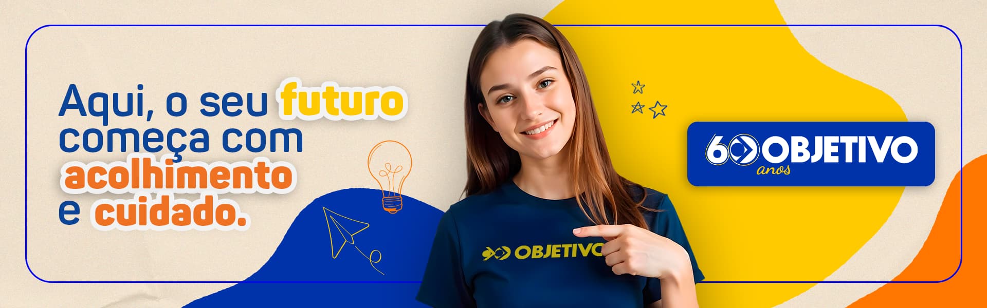 Aqui, o acolhimento e o cuidado são o alicerce do seu futuro.