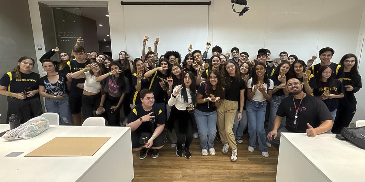 Uma visita ao futuro: como o Objetivo aproxima os alunos das profissões que estão por vir! | Eventos | Blog 