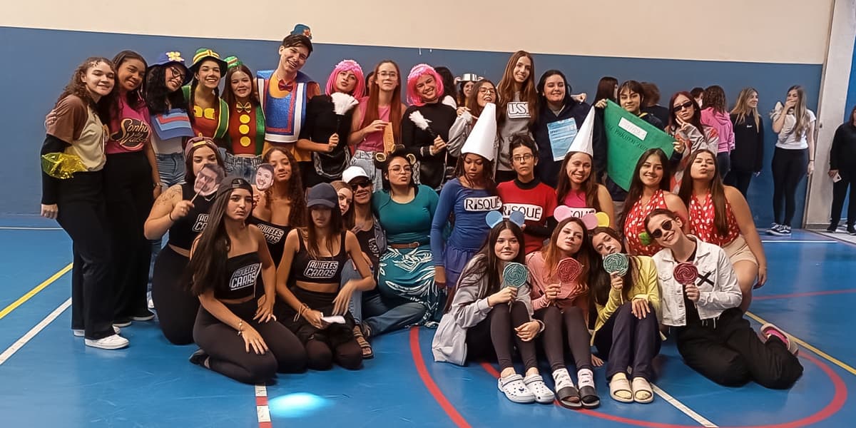 Trote do 3º ano: um momento de alegria, cultura e memórias que ficam para sempre! | Blog Trote do 3º ano: um momento de alegria, cultura e memórias que ficam para sempre! | Eventos | Blog